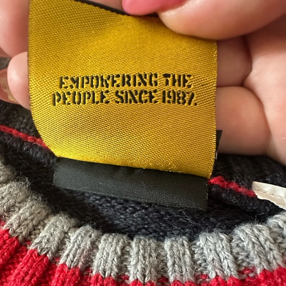 Red and grey PNB Nation sweater. PNB Nation & Suns New York Baseball - Picture 3 of 9